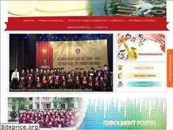 Sites similar to hocvienamnhachue.edu.vn