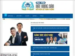 Sites similar to hocvienbatdongsan.com
