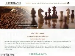 Sites similar to hocviencaphe.vn