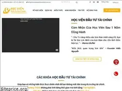 Sites similar to hocviendaututaichinh.com.vn