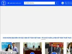 Sites similar to hocvienketoanvietnam.vn