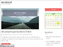 Sites similar to hocvienlyso.org