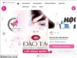 Sites similar to hocvienmyanh.vn