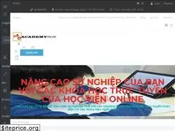 Sites similar to hocvienonline.edu.vn