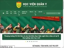 Sites similar to hocvienquany.vn