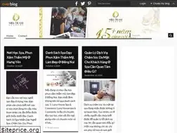 Sites similar to hocvienthammymisstarm.over-blog.com