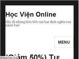 Sites similar to hocvientructuyen.wordpress.com