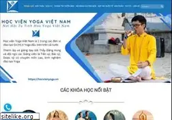 Sites similar to hocvienyoga.vn