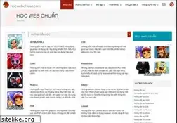 Sites similar to hocwebchuan.com