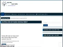 Sites similar to hocwebtructuyen.com