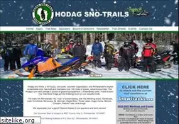 Sites similar to hodagsnotrails.com