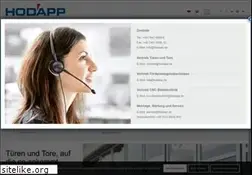 Sites similar to hodapp.de