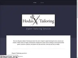 Sites similar to hodastailoring.com