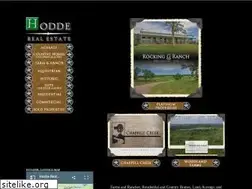 Sites similar to hodderealty.com