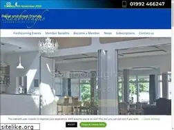 Sites similar to hoddesdonconservativeclub.org.uk