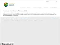 Sites similar to hodenkrebs.de