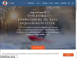 Sites similar to hodeovervann.no