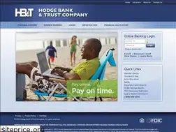 Sites similar to hodgebank.net