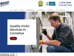 Sites similar to hodgehvac.com