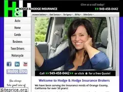 Sites similar to hodgeinsurance.net