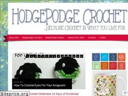 Sites similar to hodgepodgecrochet.wordpress.com