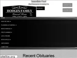 Sites similar to hodgesfuneralhome.com
