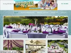 Sites similar to hodgespartyrentals.com