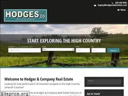 Sites similar to hodgesrealestatenc.com