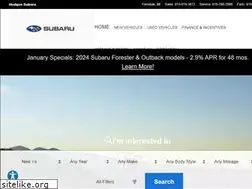 Sites similar to hodgessubaru.com