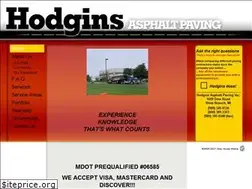 Sites similar to hodginsasphalt.com