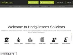 Sites similar to hodgkinsons.co.uk