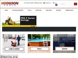 Sites similar to hodgsonpools.com