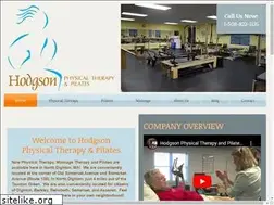 Sites similar to hodgsonptandpilates.net