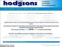 Sites similar to hodgsonsbuses.com