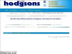 Sites similar to hodgsonscoaches.com