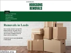 Sites similar to hodgsonsremovalsleeds.co.uk