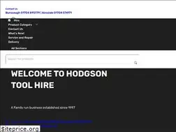 Sites similar to hodgsontoolhire.co.uk