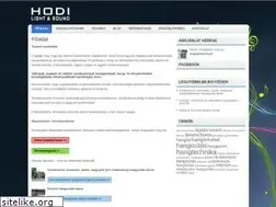 Sites similar to hodi.hu