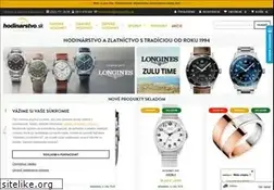 Sites similar to hodinarstvo.sk