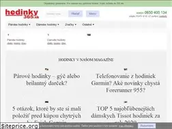 Sites similar to hodinky-365.sk