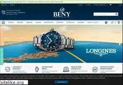 Sites similar to hodinky-beny.cz