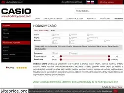 Sites similar to hodinky-casio.com