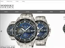 Sites similar to hodinky-goldex.cz