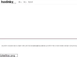 Sites similar to hodinky.online
