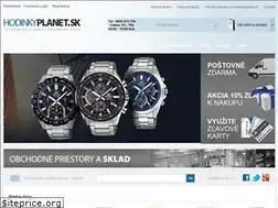 Sites similar to hodinkyplanet.sk
