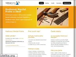 Sites similar to hodinovymanzelpraha.net