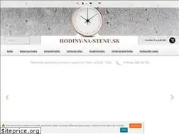 Sites similar to hodiny-na-stenu.sk