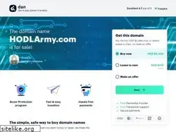 Sites similar to hodlarmy.com