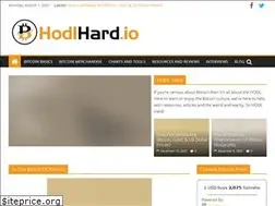 Sites similar to hodlhard.io
