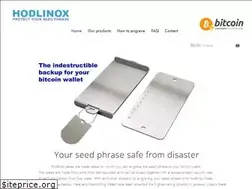 Sites similar to hodlinox.com